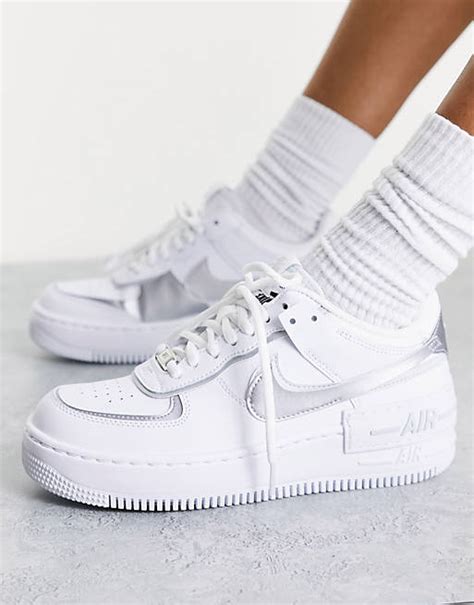 nike air force 1 silber damen|Nike Air Force 1 schuh.